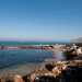 Alla fine dello stabilimento si trova una sorta di golfo sabbioso con acqua molto bassa che riflette colori che vanno dal celeste al verde smeraldo. Ed  proprio su questa insenatura che si affaccia lultimo stabilimento balneare di Bari, ovvero il Lido del Carabiniere, riservato ai militari dellArma